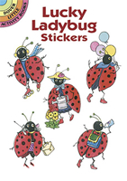 Lucky Ladybug 0486430081 Book Cover