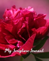 My Scripture Journal: 60-day Scripture Writing, Meditation and Prayer Journal to Build Deeper Connection with God 1700286226 Book Cover