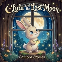 Lulu and the Lost Moon: A Bedtime Story for Kids About Hope, Courage and the Moon, A Cute Bunny Picture Book for Ages 3–7 B0H17L269H Book Cover