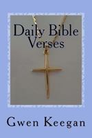 Daily Bible Verses: Christian Message and Thoughts for Each Day of the Year 1979627215 Book Cover