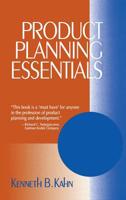 Product Planning Essentials 0761919988 Book Cover