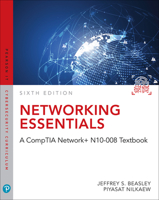 Networking Essentials: A CompTIA Network+ N10-008 Textbook 0137455925 Book Cover