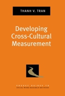 Developing Cross Cultural Measurement 0195325087 Book Cover
