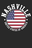 Gift Notebook: Nashville Dot Grid 6x9 120 Pages 1699192197 Book Cover