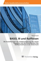 Basel III Und Raiffeisen 3639410319 Book Cover