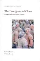 The Emergence of China: From Confucius to the Empire 1936166755 Book Cover