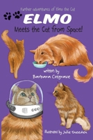 Elmo Meets the Cat from Space! 1739641817 Book Cover
