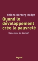 Quand le développement crée la pauvreté 2213611416 Book Cover