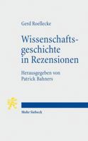 Wissenschaftsgeschichte in Rezensionen 3161523237 Book Cover
