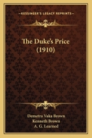 The Duke's Price 1165108712 Book Cover