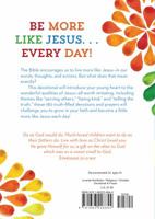 Be Like Jesus: 180 Devotions and Prayers for Kids 1683228847 Book Cover