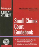 Small Claims Court Guidebook (Entrepreneur Legal Guides) 1599181541 Book Cover