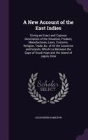 A New Account of the East Indies 1108055184 Book Cover