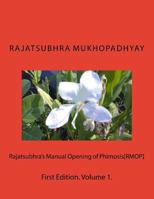 Rajatsubhra's Manual Opening of Phimosis[rmop] 1727057007 Book Cover
