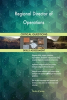 Regional Director of Operations Critical Questions Skills Assessment B0BFV21LKV Book Cover