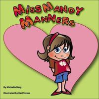 Miss Mandy Manners 0984076808 Book Cover