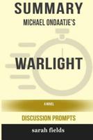 Summary: Michael Ondaatje's Warlight: A Novel 0368225925 Book Cover