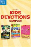 The One Year Kids Devotions: Choose Your Own Ending, Mother-Daughter, Animal Lovers 1414345526 Book Cover