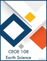 CEOE 108 Earth Science 1088003338 Book Cover