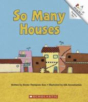 So Many Houses (Rookie Readers) 0516249991 Book Cover