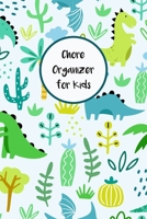 Chore Organizer for Kids: Daily and Weekly Responsibility Tracker for Children With Coloring Section 1689137339 Book Cover