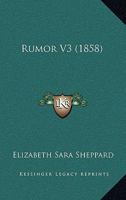 Rumor V3 1164924702 Book Cover