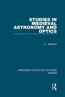 Studies in Medieval Astronomy and Optics 0860789969 Book Cover