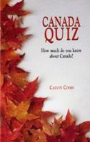 Canada Quiz Book 1551095548 Book Cover