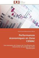 Performances Économiques En Zone Cemac 3841788785 Book Cover