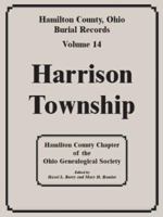 Hamilton County, Ohio, Burial Records 0788417533 Book Cover