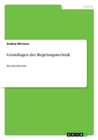 Grundlagen der Regelungstechnik: Ein Laborbericht 334631362X Book Cover