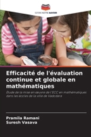 Efficacité de l'évaluation continue et globale en mathématiques (French Edition) 6208615895 Book Cover