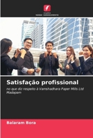 Satisfação profissional 6209211895 Book Cover