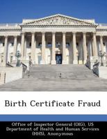 Birth Certificate Fraud 1249113520 Book Cover