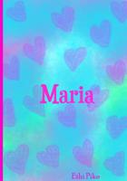 Maria : Notebook 1978170319 Book Cover