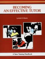 Becoming an Effective Tutor (50-Minute Series) 1560520280 Book Cover