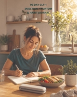 90-Day GLP-1 Injection, Symptom & Habit Journal: A 13-Week Paper Record for Prescribed Injection Details, Observable Changes, Hydration, Food, Activity, Non-Scale Progress, and Appointment Questions B0HBNGQXSS Book Cover