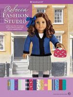 Rebecca Fashion Studio [With Reusable Accessory Stickers and Paperdoll, Color Wheel and Stamp Designs and Stencils and 40 159369637X Book Cover