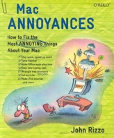 Mac Annoyances 059600723X Book Cover
