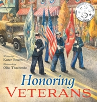 Honoring Veterans: Serving Those Who Serve - a Patriotic Picture Book for Children Ages 4-8 (Red, White & True-Blue) B0FPPXKVDV Book Cover