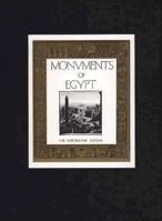 Monuments of Egypt : The Napoleonic Edition 1568522657 Book Cover