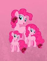 My Pretty Little Pony: Story book consist of 200 pages 8.5 x 11 and Glossy finish 1721787844 Book Cover