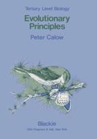 Evolutionary princip les 1468415204 Book Cover