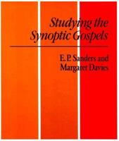 Studying the Synoptic Gospels 0334023424 Book Cover
