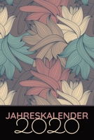 Jahreskalender 2020: Ihr Planer, Jahreskalender für 2020 - Mit To-Do-Checklisten, Ferien und Feiertagen - Telefonbuch - 100+ Seiten - Wochenplaner, ... mit Extras für das Jahr 2020 1654895466 Book Cover