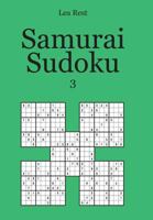 Samurai Sudoku 3 3954972840 Book Cover