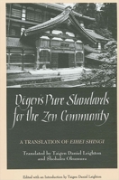 Dogen's Pure Standards for Zen Com: A Translation of Eihei Shingi 0791427102 Book Cover