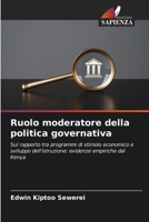 Ruolo moderatore della politica governativa (Italian Edition) 6208083990 Book Cover