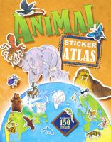 Animal Sticker Atlas 0753464446 Book Cover
