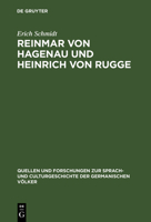 Reinmar Von Hagenau Und Heinrich Von Rugge 1275648630 Book Cover